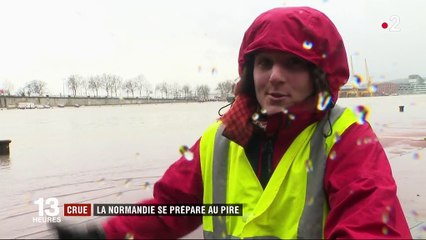 Crue : la Normandie se prépare au pire