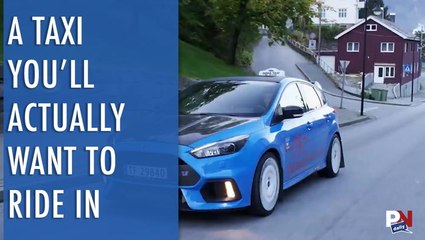 A Taxi You'll Actually Want To Ride In