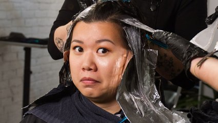 What Happened When I Dyed My Virgin Hair