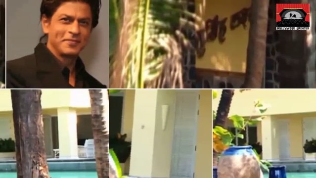 Shahrukh Khan Alibagh House Sealed By Income Tax Department