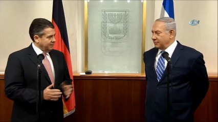 - Gabriel: 'Almanya İki Devletli Çözümden Yana'