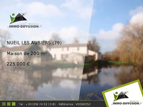 Maison A vendre Nueil les aubiers 200m2 - 225 000 Euros