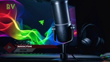 Razer announces pro grade USB microphone seiren elite