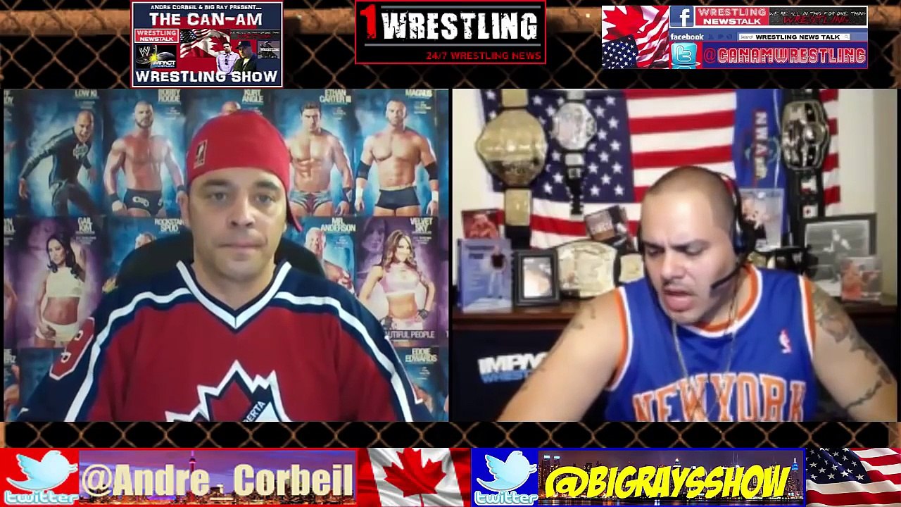 WWE BATTLEGROUND 2015: JOHN CENA VS. KEVIN OWENS - CAN AM WRESTLING SHOW -