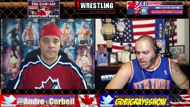 WWE BATTLEGROUND 2015: JOHN CENA VS. KEVIN OWENS - CAN AM WRESTLING SHOW -