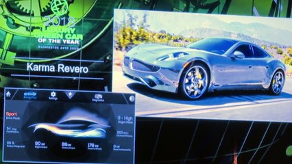 Karma Revero named 2018 Green car Journal Luxury car of the year