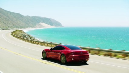 2018 Karma Revero Performance Driving - 2018 Washington DC Auto Show