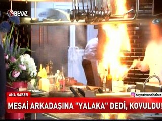 Descargar video: Mesai arkadaşlarına 'Yalaka' dedi kapı önüne konuldu