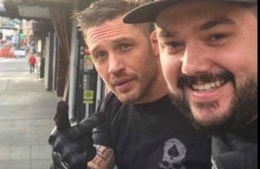 Tom Hardy gets Leonardo DiCaprio tattoo