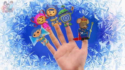BEST FINGER FAMILY NURSERY RHYMES TEAM UMIZOOMI SLIME SURPRISES