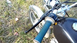 Как научиться водить мотоцикл (на примере мопеда Альфа)