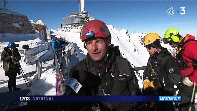 Hautes-Pyrénées : un ponton à 2 877 mètres d'altitude
