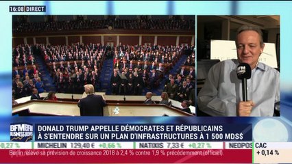 Tour d'horizon de l'actualité économique et financière américaine avec Gregori Volokhine - 31/01