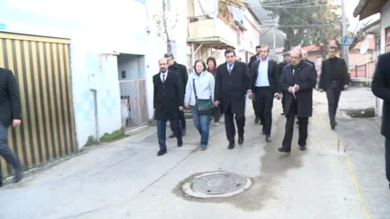 Belediyeden Heyelanzedelere Kira Yardımı