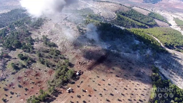 Terör örgütü hedeflerinin TSK tarafından vurulma anları