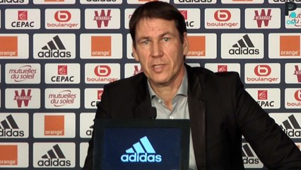 OM : "Être capable de gagner pour mettre la pression" (Garcia)