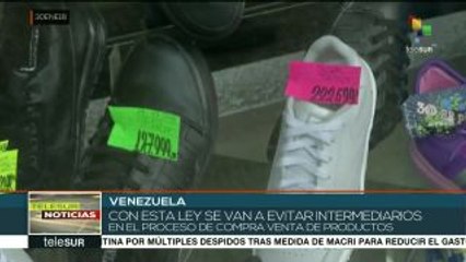 Ley Contra la Guerra Económica busca fomentar la industria venezolana