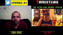THE AFTER RAW REPORT 4-22-13 WITH BIG RAY AND & CHRIS PEREZ!!!