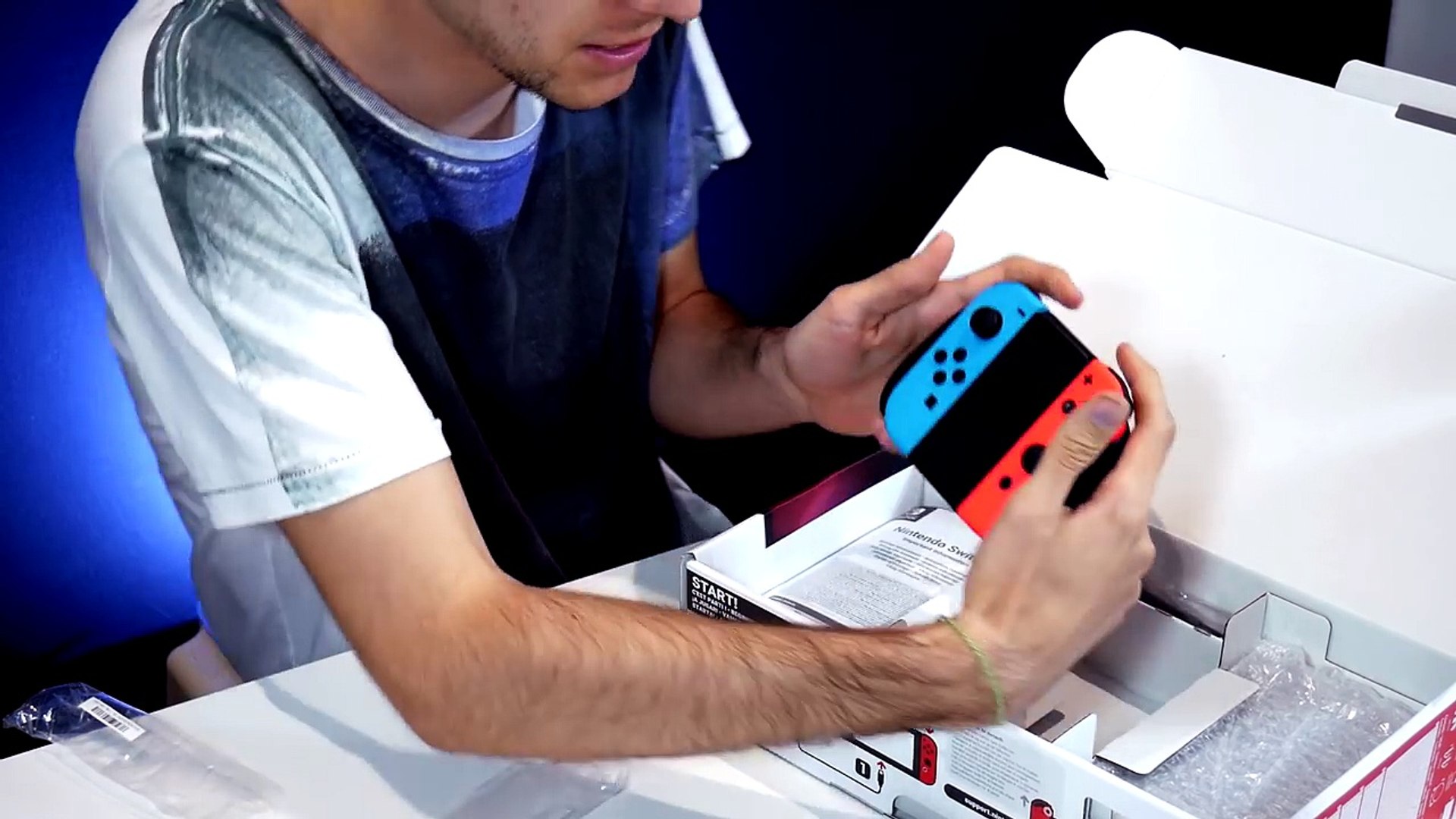 Nintendo Switch - Unboxing en español