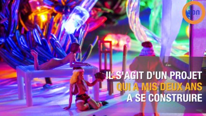 Découvrez "Tiny Wasteland", le monde en miniature composé d'objets du quotidien imaginé par l'artiste Peter Csakvari