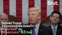 Le discours sur l'état de l'Union de Trump, ça a donné ça