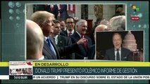 EE.UU.: Trump culmina su primer discurso del Estado de la Unión