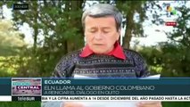 ELN insta al gob. colombiano a pactar nuevo y mejor cese al fuego