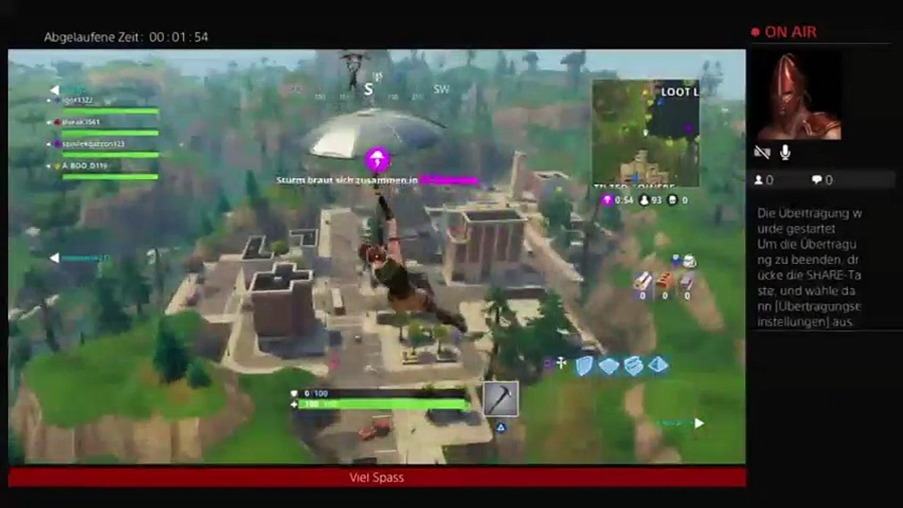 Battle royale Fortnite (2)