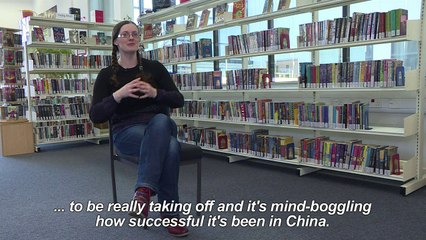 Scottish author takes 'Ferrymania' from China to Hollywood