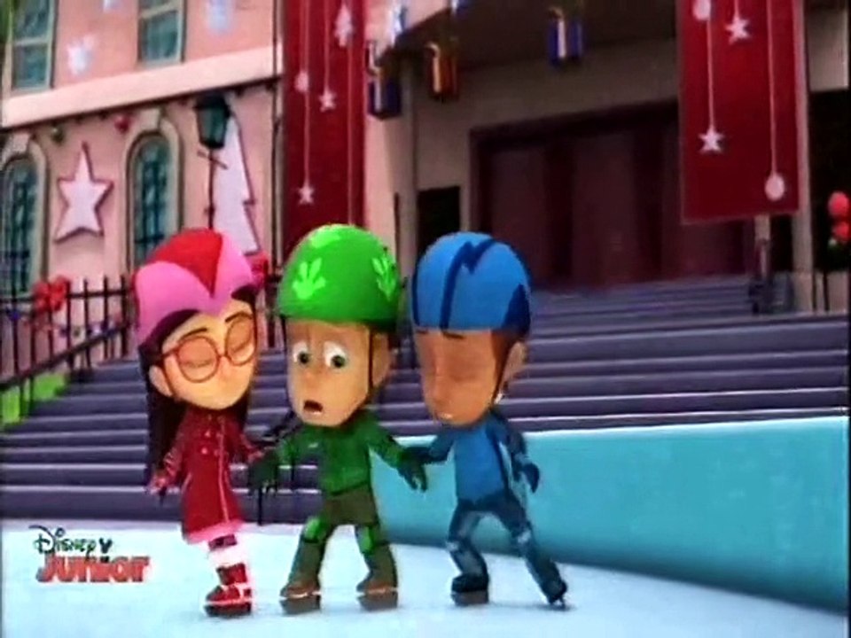 PJ Masks po polsku - Pidżamersi - Gekson ratuje Święta. Lodowy plan Geksona