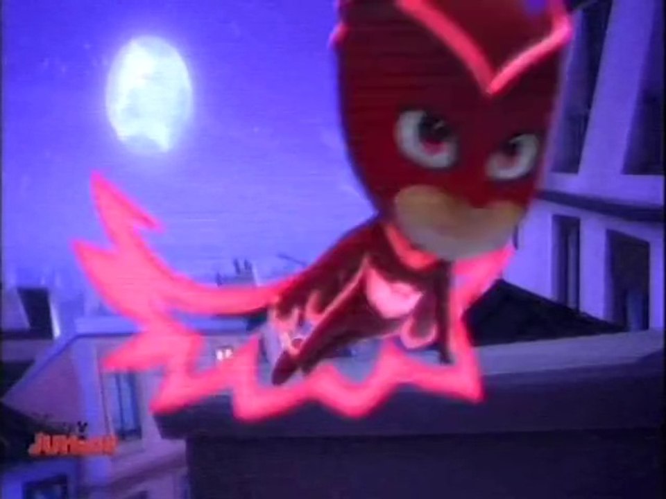 PJ Masks po polsku - Pidżamersi - Catboy i zmniejszacz. Sowella i luno-piłka