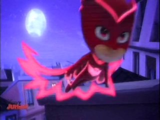 PJ Masks po polsku - Pidżamersi - Catboy i zmniejszacz. Sowella i luno-piłka