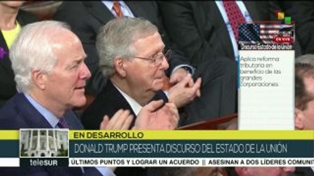 Trump exige más sanciones contra Cuba y Venezuela