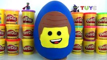 EMMETT LEGO MOVIE Play doh Egg Surprise with 71010 MINIFIGURES Season 14 Monsters FULL SET? / TUYC
