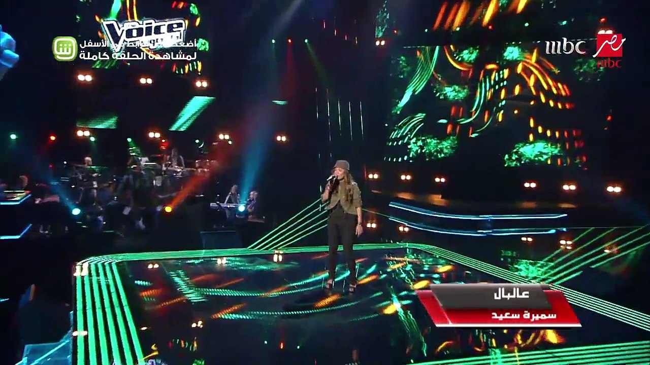 #MBCTheVoice - الموسم الثاني - حليمة العلوي عالبال