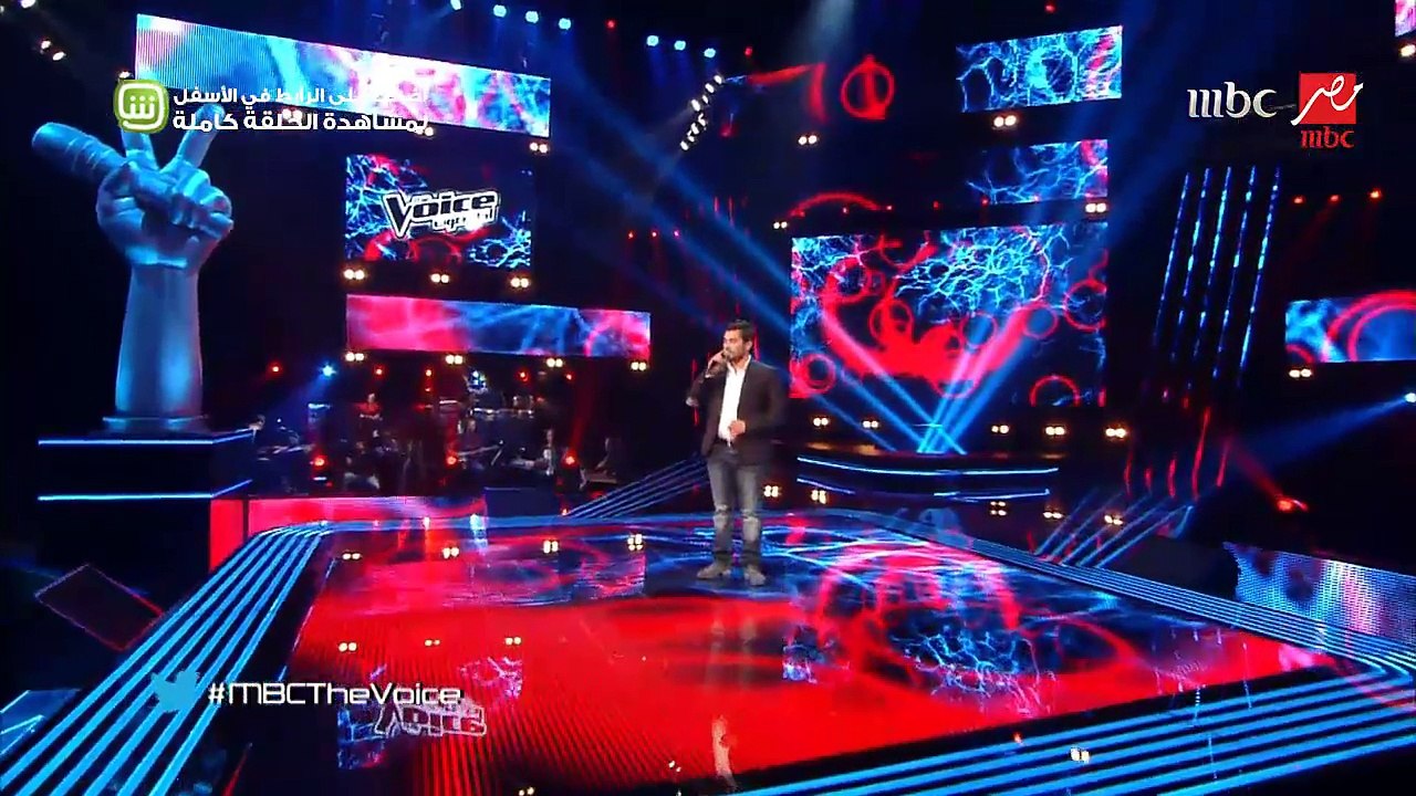 #MBCTheVoice - الموسم الثاني - سامر سعيد موال ا...