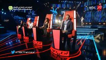 #MBCTheVoice - الموسم الثاني - عمار خطاب يا من يرى أدمعي بترحلك مشوار
