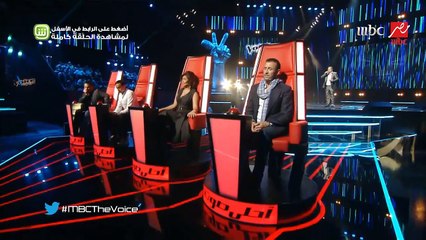 #MBCTheVoice - الموسم الثاني - عمار خطاب يا من يرى أدمعي بترحلك مشوار