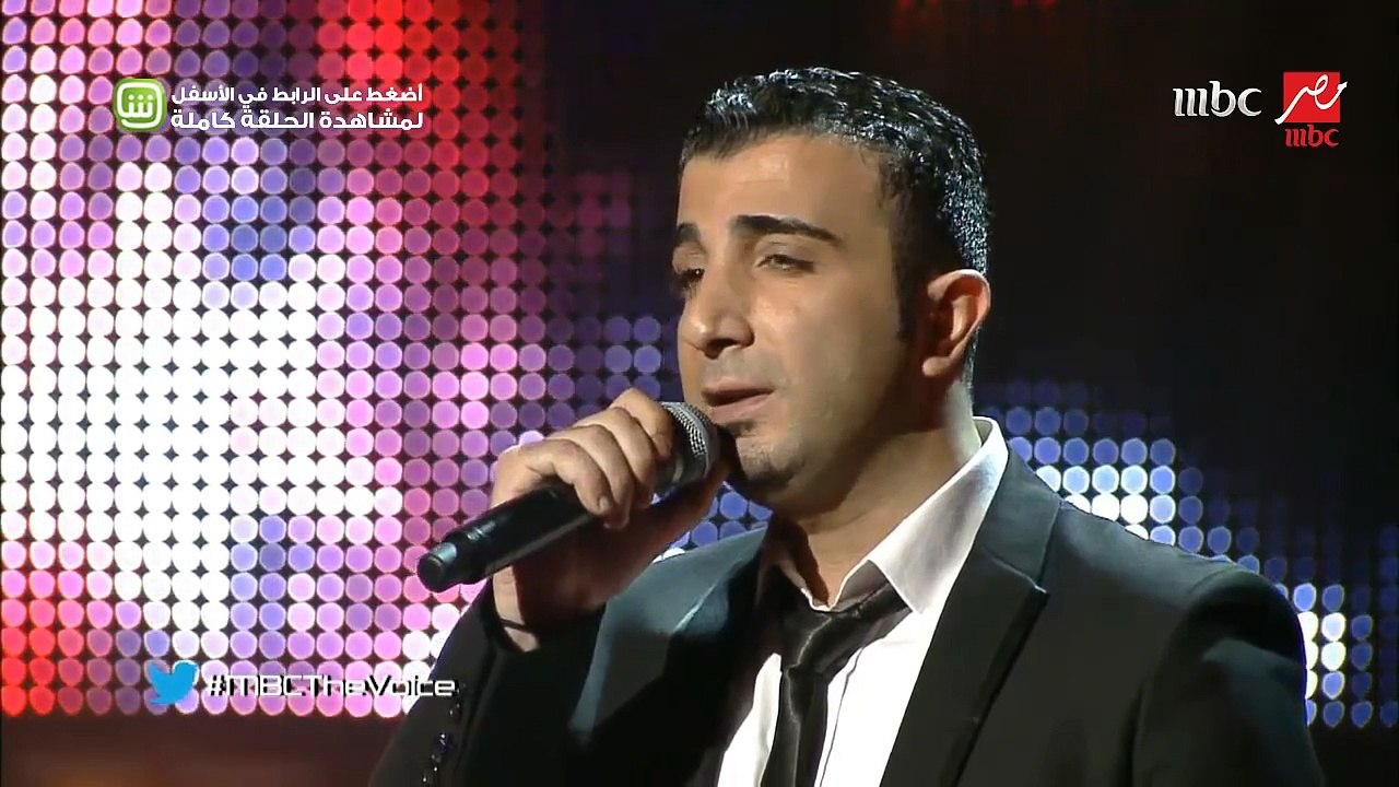 #MBCTheVoice - الموسم الثاني - غازي خطاب شمس ال...