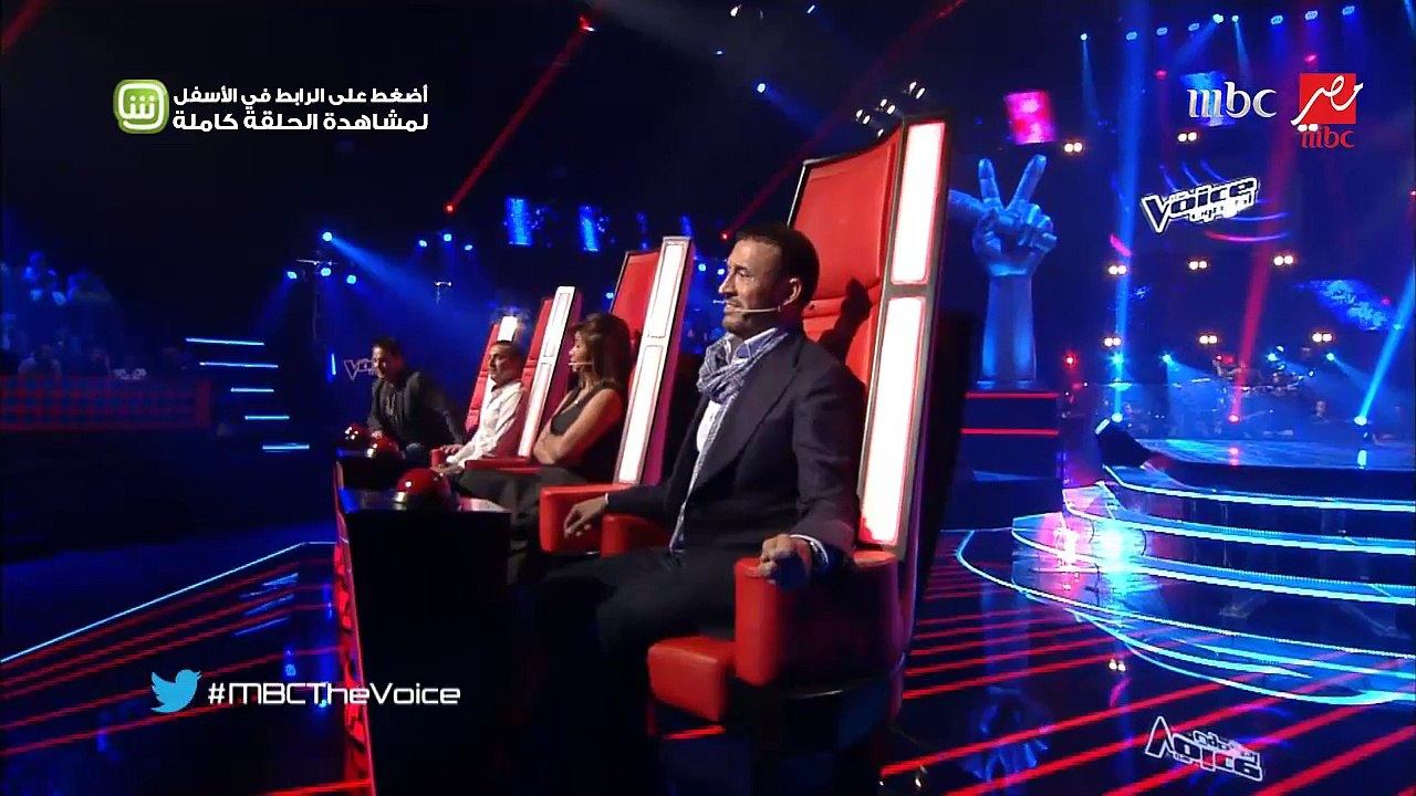 #MBCTheVoice - الموسم الثاني - كرار صلاح موال أنام وما يجيني النوم