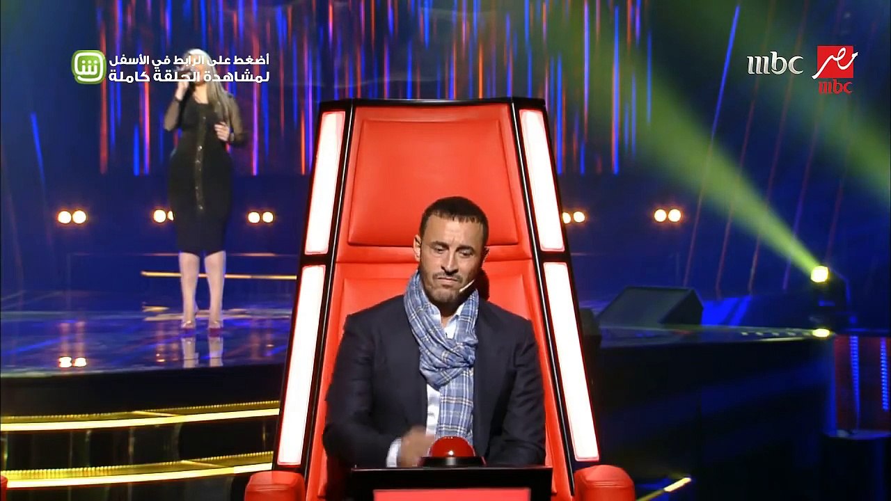 #MBCTheVoice - الموسم الثاني - هالة القصير في ي...