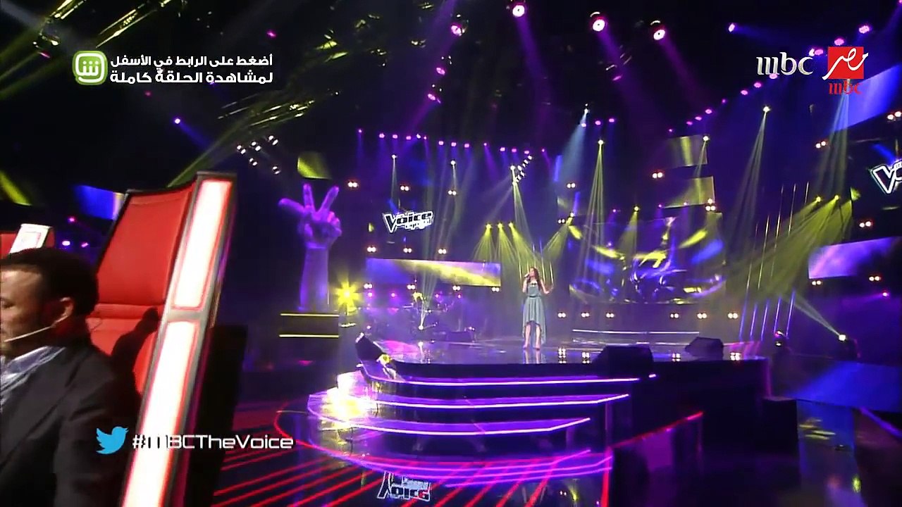 #MBCTheVoice - الموسم الثاني - نضال إيبورك افرح...