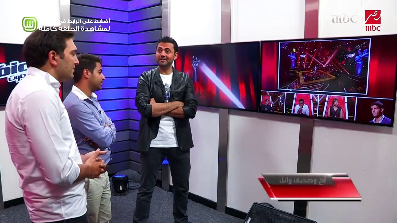#MBCTheVoice - الموسم الثاني - وائل المعلم ردوا...