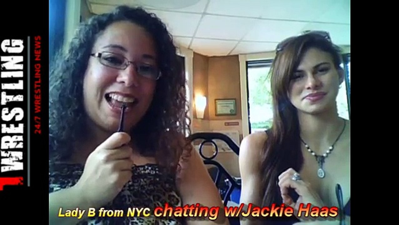 THE DIVA LOUNGE  CHATTING WITH JACKIE HAAS.wmv
