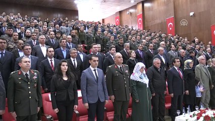 Devlet Övünç Madalyası ve Beratı Tevcih Töreni - DİYARBAKIR