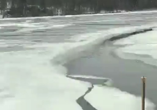 USCG Suspends Ice Breaking on Maine River After Hitting Challenging Conditions