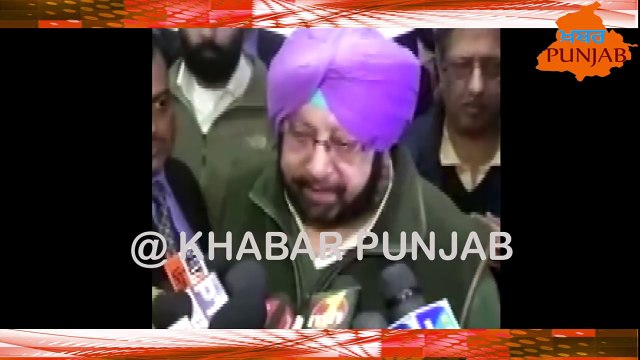 FAKE ENCOUNTER ਕਹਿਣ ਵਾਲਿਆਂ ਨੂੰ CAPT. AMARINDER ਦਾ ਮੋੜਵਾਂ ਜਵਾਬ | GANGSTERS ਨੂੰ ਵੀ ਦਿੱਤੀ ਵੱਡੀ ਧਮਕੀ