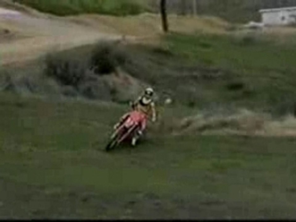 Motocrosstrainingvid