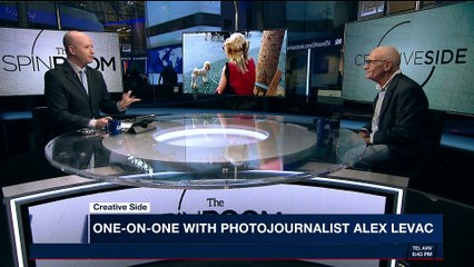 THE SPIN ROOM | One-on-one with Photojournalist Alex Levac | Wednesday, January 31st 2018
