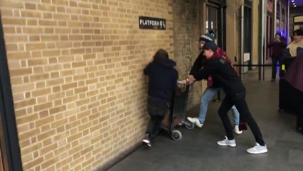 Quand tu n'as pas reçu ta lettre d'admission à Poudlard